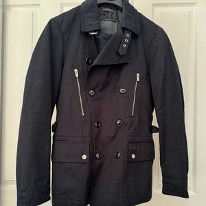 Zara double-breasted Field/Utility Jacket (S)